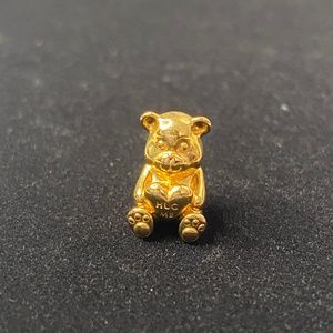 Pandora shine Theodore bear charm